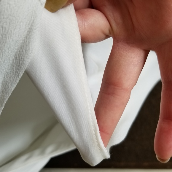 Lulus Bloomfield White Long Sleeve Shift Dress - Picture 8 of 8